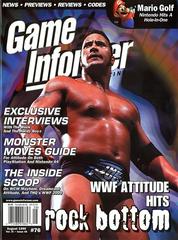 Game Informer [Issue 076] The Rock Cover Game Informer Prices