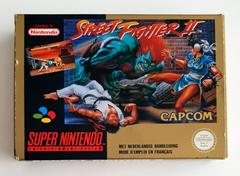 Box Snsp-S2-Fah | Street Fighter II PAL Super Nintendo