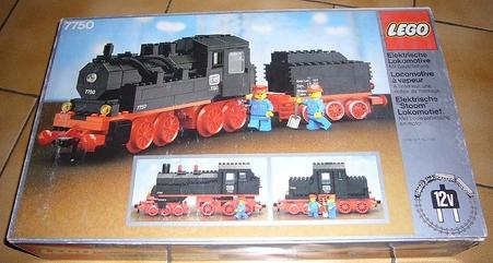 Steam Engine #7750 LEGO Train