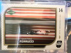 Santino Ferrucci #130 Racing Cards 2024 Parkside NTT IndyCar Prices