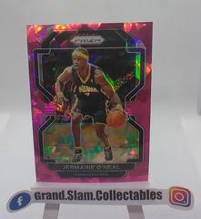 Jermaine O'Neal [Pink Ice Prizm] Basketball Cards 2021 Panini Prizm Prices