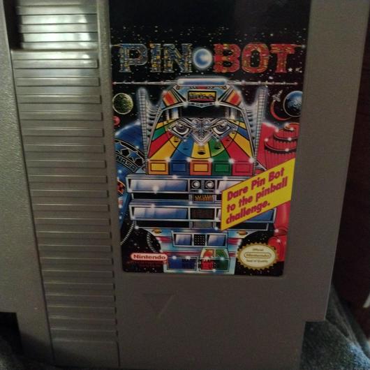 Pin-Bot photo