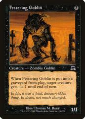 Festering Goblin [Foil] Magic Onslaught Prices