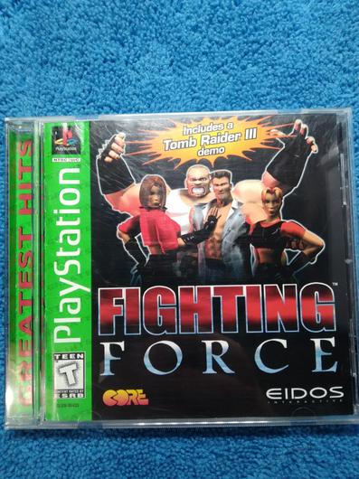 Fighting Force [Greatest Hits] photo