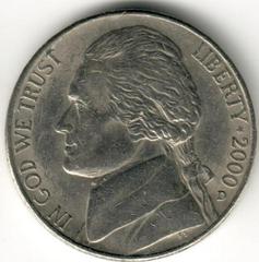 2000 D Coins Jefferson Nickel Prices