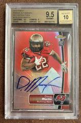 Doug Martin [Autograph Red Refractor] #108 Football Cards 2012 Topps Finest Prices
