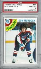 Don Murdoch #11 Hockey Cards 1978 O-Pee-Chee Prices
