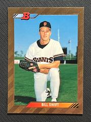Bill Swift [Foil] #611 Baseball Cards 1992 Bowman Prices