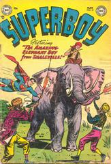 Superboy #31 (1954) Comic Books Superboy Prices