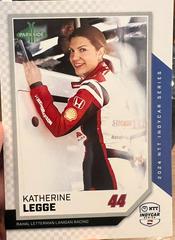 Katherine Legge [Jumbo] Racing Cards 2024 Parkside NTT IndyCar Prices