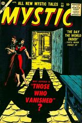 Mystic #58 (1957) Comic Books Mystic Prices