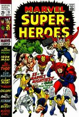 Marvel Super-Heroes #21 (1969) Comic Books Marvel Super-Heroes Prices