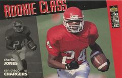Charlie Jones Football Cards 1996 Collector's Choice Prices