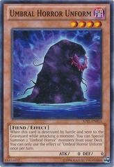Umbral Horror Unform YuGiOh Judgment of the Light Prices