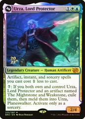 Urza, Lord Protector [Prerelease] Magic Brother's War Prices