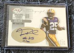 Josh Reed [Silver] #A34 Football Cards 2002 Sage Autographs Prices