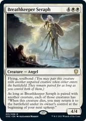 Breathkeeper Seraph Magic Innistrad: Crimson Vow Commander Prices
