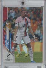 Kylian Mbappe [Red Refractor] Soccer Cards 2019 Topps Chrome UEFA Champions League Prices