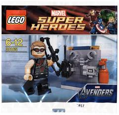 Hawkeye with Equipment LEGO Super Heroes Prices