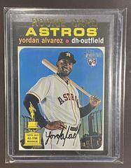 Yordan Alvarez [Action] Baseball Cards 2020 Topps Heritage Prices