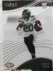 Breece Hall #CVR-2 Football Cards 2022 Panini Chronicles Clear Vision Rookies Prices