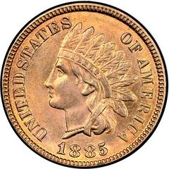 1885 Coins Indian Head Penny Prices