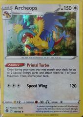 Archeops [Holo] Pokemon Silver Tempest Prices