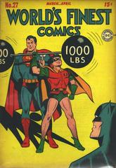 World's Finest Comics #27 (1947) Comic Books World's Finest Comics Prices