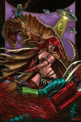 Mars Attacks Red Sonja [Strati Virgin] Comic Books Mars Attacks Red Sonja Prices