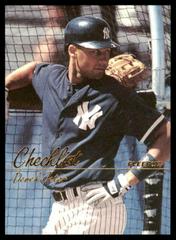 Derek Jeter [Checklist] Baseball Cards 1997 Fleer Prices