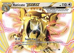 Raticate BREAK #89 Pokemon BREAKpoint Prices