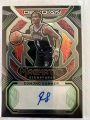 Edmond Sumner [Green] #MS-ESB Basketball Cards 2022 Panini Obsidian Magmatic Signatures Prices