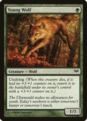 Young Wolf [Foil] Magic Dark Ascension Prices