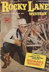 Rocky Lane Western #10 (1950) Comic Books Rocky Lane Western Prices