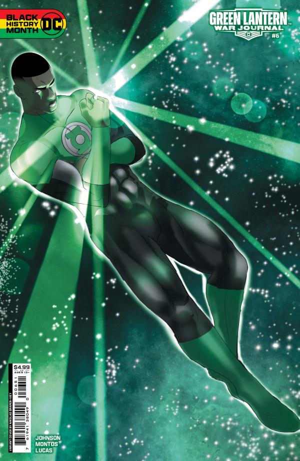 Green Lantern: War Journal [Draper-Ivey] #6 (2024) Comic Books Green Lantern: War Journal