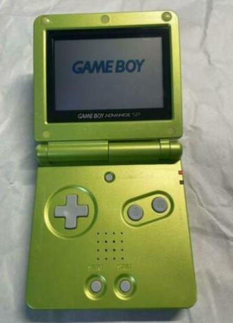 Lime Green Gameboy Advance SP Prices GameBoy Advance | Compare Loose ...