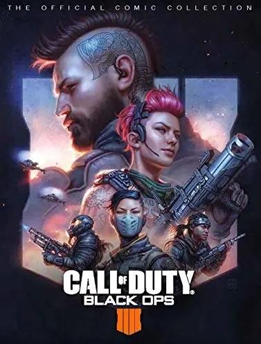 Call Of Duty: Black Ops 4 - The Official Comic Collection [Hardcover] (2019) Comic Books Call of Duty: Black Ops 4