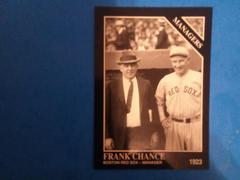 Frank Chance #819 Baseball Cards 1993 Conlon Collection Prices