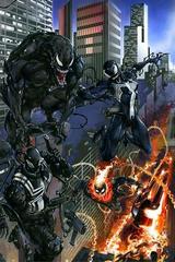 Venomverse [Crain Virgin Connecting] #5 (2017) Comic Books Venomverse Prices