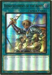 Reinforcement of the Army YuGiOh Maximum Gold Prices