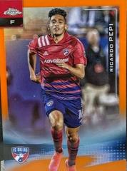Ricardo Pepi [Orange] Soccer Cards 2021 Topps MLS Prices