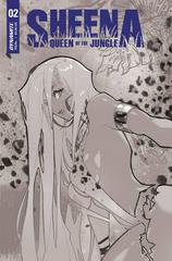 Sheena: Queen of the Jungle [Besch Sketch] #2 (2021) Comic Books Sheena Queen of the Jungle Prices