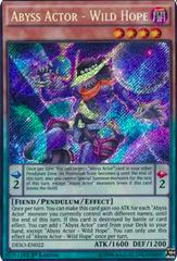 Abyss Actor - Wild Hope YuGiOh Destiny Soldier Prices