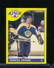 Marcel Dionne #E Hockey Cards 1985 Topps Box Bottoms Hand Cut Prices