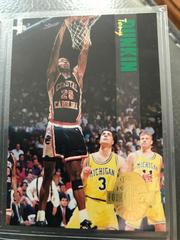 Tony Dunkin Basketball Cards 1993 Classic Four Sport Prices