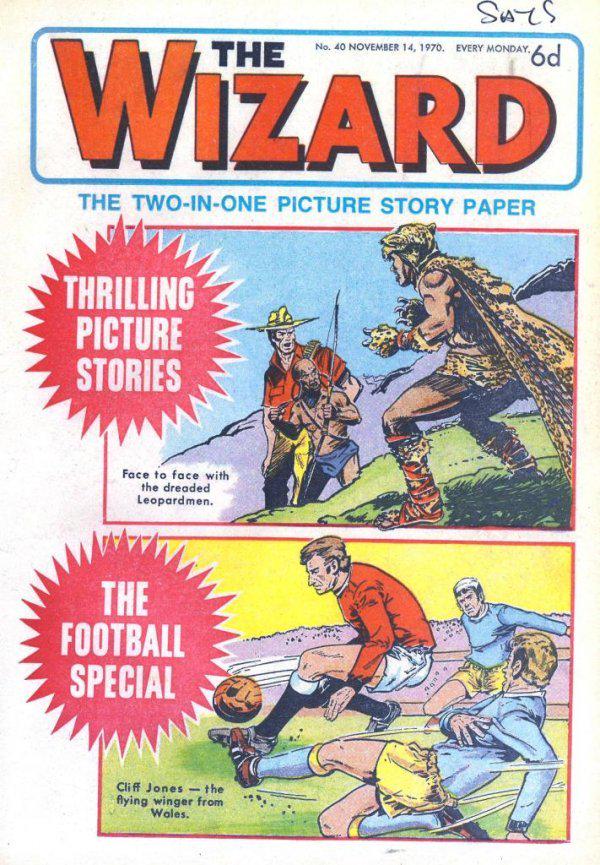 The Wizard #40 (1970) Comic Books Wizard