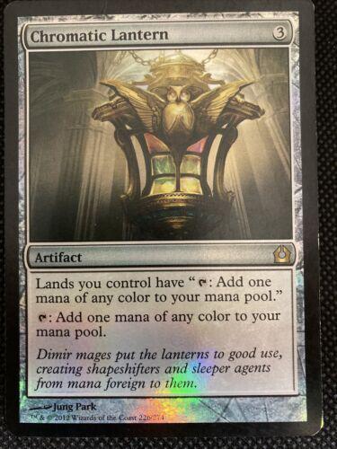 Chromatic Lantern [Foil] Prices | Magic Return to Ravnica | Magic Cards