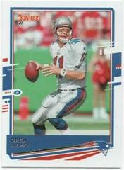 Drew Bledsoe Football Cards 2020 Panini Donruss Prices
