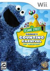 Front | Sesame Street: Cookie's Counting Carnival Wii