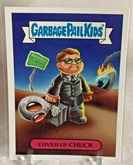 Cover Up CHUCK #42b Garbage Pail Kids American As Apple Pie Prices